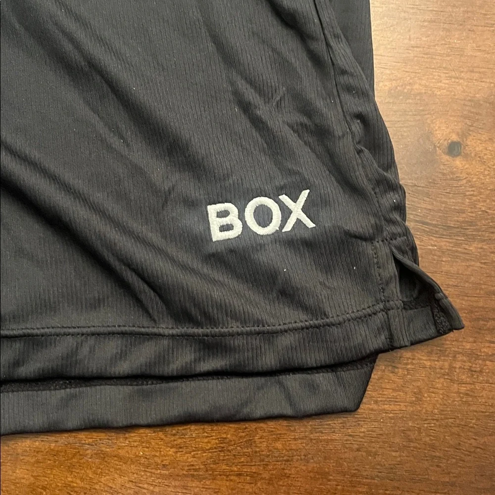 ⭐️🌴 Box Menswear Black Athletic Shorts